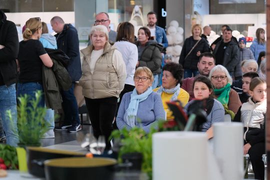 Mateusz Gessler gotował wielkanocne potrawy w Chełmie [GARLERIA ZDJĘĆ]