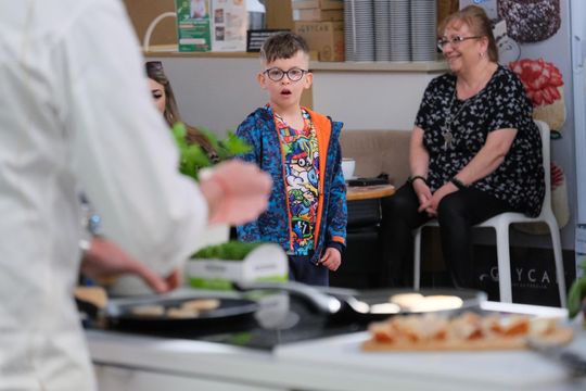 Mateusz Gessler gotował wielkanocne potrawy w Chełmie [GARLERIA ZDJĘĆ]