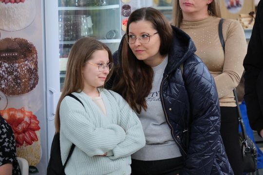 Mateusz Gessler gotował wielkanocne potrawy w Chełmie [GARLERIA ZDJĘĆ]