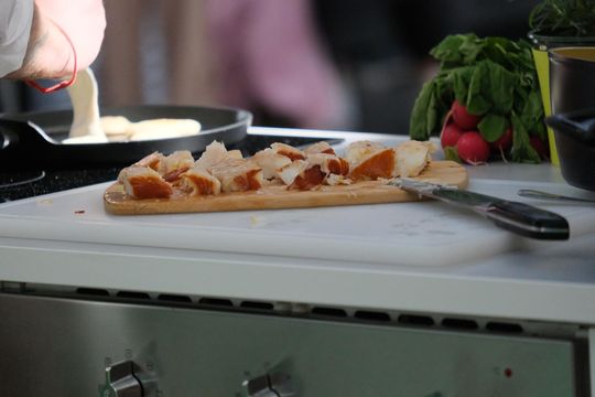 Mateusz Gessler gotował wielkanocne potrawy w Chełmie [GARLERIA ZDJĘĆ]