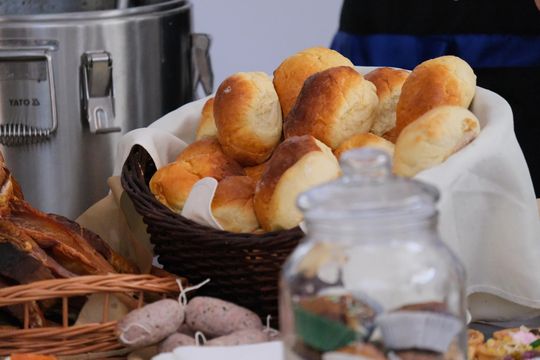Mateusz Gessler gotował wielkanocne potrawy w Chełmie [GARLERIA ZDJĘĆ]