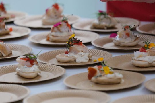Mateusz Gessler gotował wielkanocne potrawy w Chełmie [GARLERIA ZDJĘĆ]