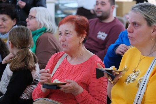 Mateusz Gessler gotował wielkanocne potrawy w Chełmie [GARLERIA ZDJĘĆ]