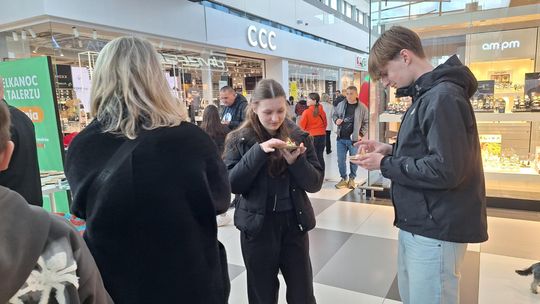 Mateusz Gessler gotował wielkanocne potrawy w Chełmie [GARLERIA ZDJĘĆ]