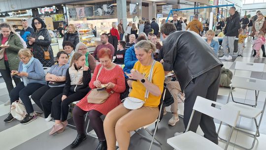 Mateusz Gessler gotował wielkanocne potrawy w Chełmie [GARLERIA ZDJĘĆ]