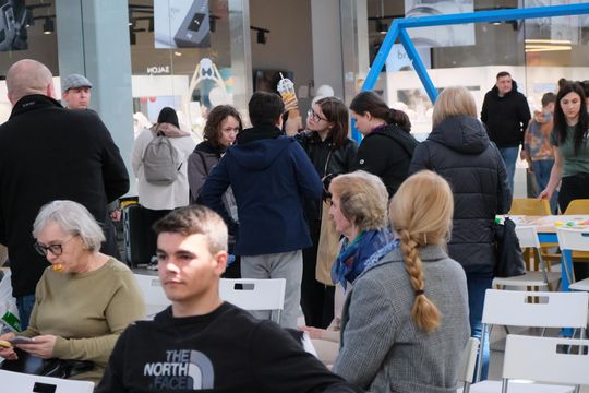 Mateusz Gessler gotował wielkanocne potrawy w Chełmie [GARLERIA ZDJĘĆ]