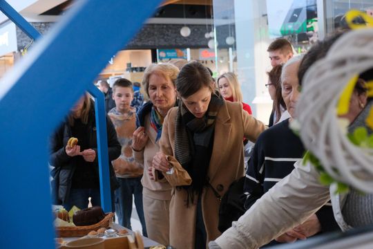 Mateusz Gessler gotował wielkanocne potrawy w Chełmie [GARLERIA ZDJĘĆ]