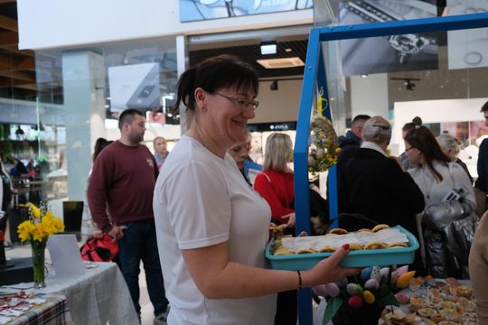 Mateusz Gessler gotował wielkanocne potrawy w Chełmie [GARLERIA ZDJĘĆ]