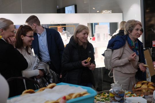 Mateusz Gessler gotował wielkanocne potrawy w Chełmie [GARLERIA ZDJĘĆ]