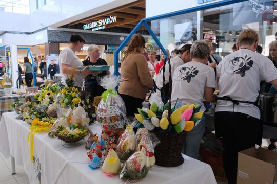 Mateusz Gessler gotował wielkanocne potrawy w Chełmie [GARLERIA ZDJĘĆ]