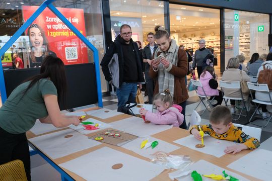 Mateusz Gessler gotował wielkanocne potrawy w Chełmie [GARLERIA ZDJĘĆ]