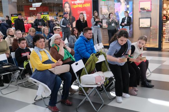 Mateusz Gessler gotował wielkanocne potrawy w Chełmie [GARLERIA ZDJĘĆ]