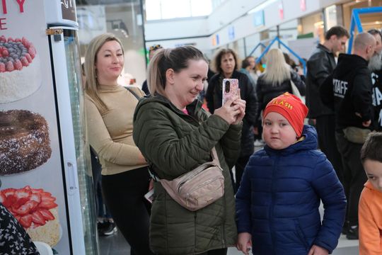 Mateusz Gessler gotował wielkanocne potrawy w Chełmie [GARLERIA ZDJĘĆ]