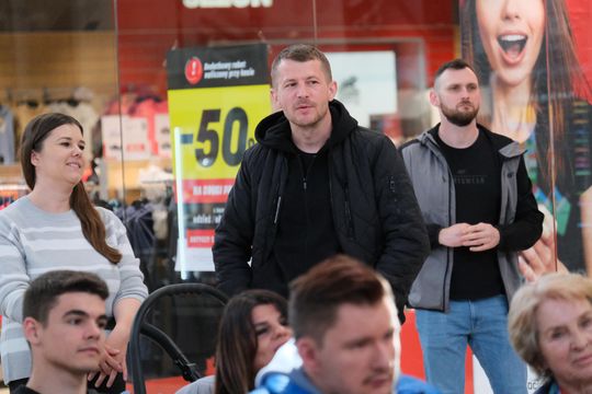 Mateusz Gessler gotował wielkanocne potrawy w Chełmie [GARLERIA ZDJĘĆ]