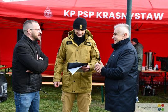 Pierwsza edycja Firerun Team Challenge Krasnystaw 2025 [GALERIA ZDJĘĆ]