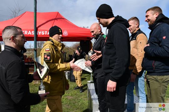 Pierwsza edycja Firerun Team Challenge Krasnystaw 2025 [GALERIA ZDJĘĆ]