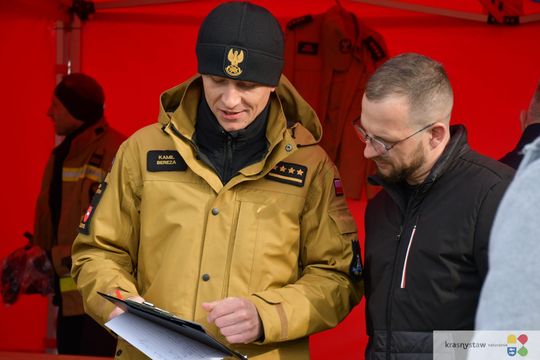 Pierwsza edycja Firerun Team Challenge Krasnystaw 2025 [GALERIA ZDJĘĆ]