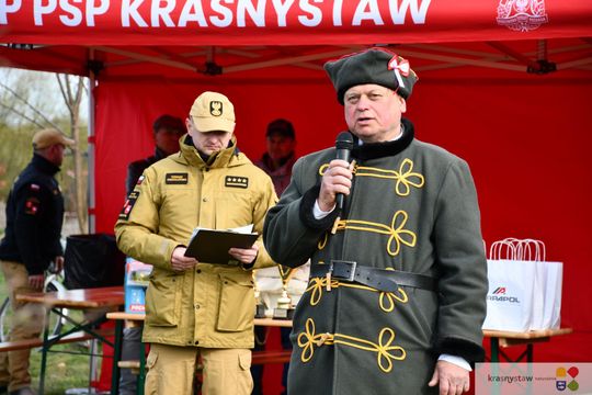 Pierwsza edycja Firerun Team Challenge Krasnystaw 2025 [GALERIA ZDJĘĆ]