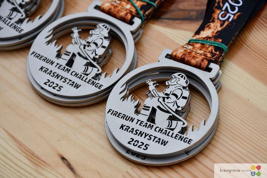 Pierwsza edycja Firerun Team Challenge Krasnystaw 2025 [GALERIA ZDJĘĆ]