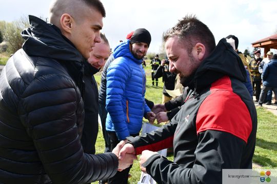 Pierwsza edycja Firerun Team Challenge Krasnystaw 2025 [GALERIA ZDJĘĆ]