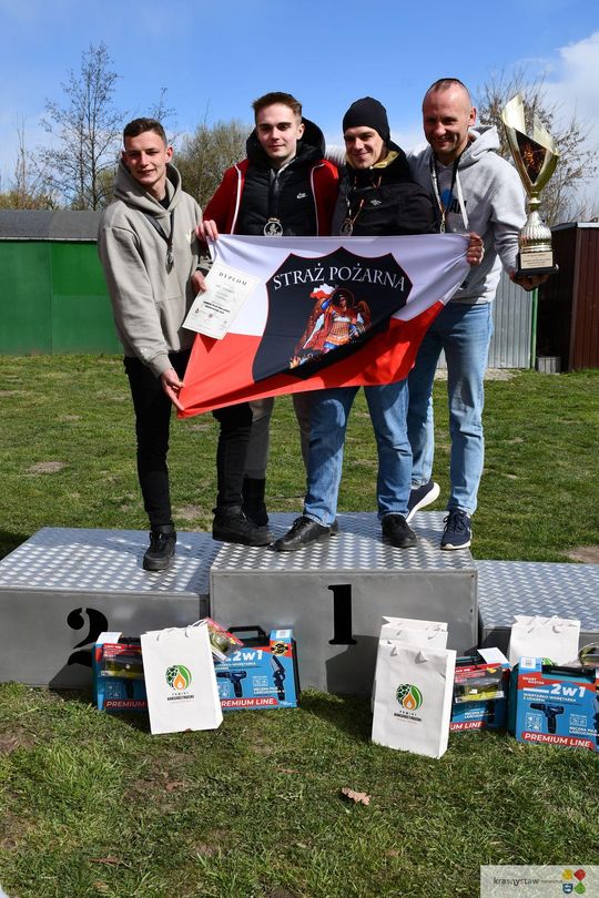Pierwsza edycja Firerun Team Challenge Krasnystaw 2025 [GALERIA ZDJĘĆ]