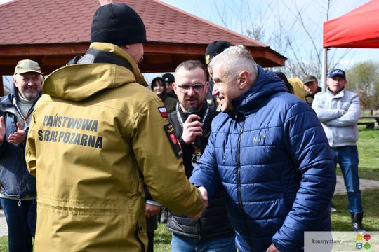 Pierwsza edycja Firerun Team Challenge Krasnystaw 2025 [GALERIA ZDJĘĆ]