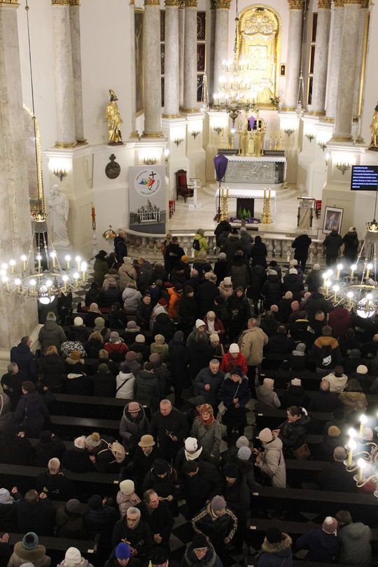 Chełm. Jubileuszowa Droga Krzyżowa Chełmian [GALERIA ZDJĘĆ]