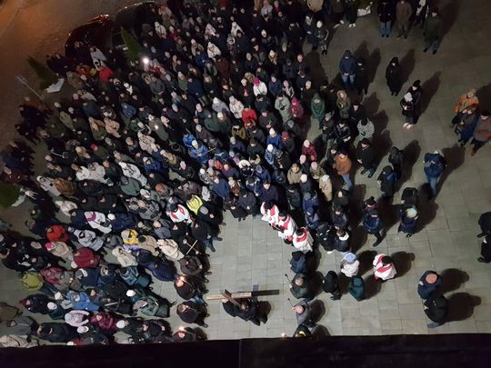 Chełm. Jubileuszowa Droga Krzyżowa Chełmian [GALERIA ZDJĘĆ]