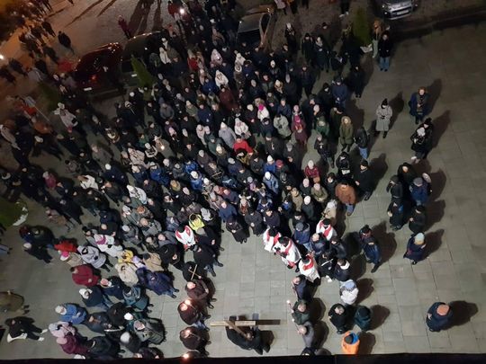 Chełm. Jubileuszowa Droga Krzyżowa Chełmian [GALERIA ZDJĘĆ]