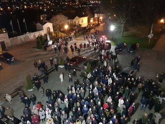 Chełm. Jubileuszowa Droga Krzyżowa Chełmian [GALERIA ZDJĘĆ]