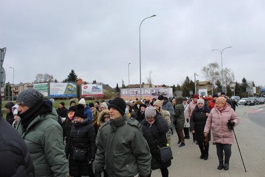 Chełm. Jubileuszowa Droga Krzyżowa Chełmian [GALERIA ZDJĘĆ]