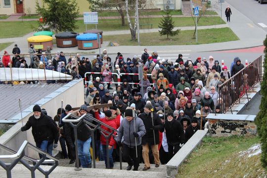 Chełm. Jubileuszowa Droga Krzyżowa Chełmian [GALERIA ZDJĘĆ]