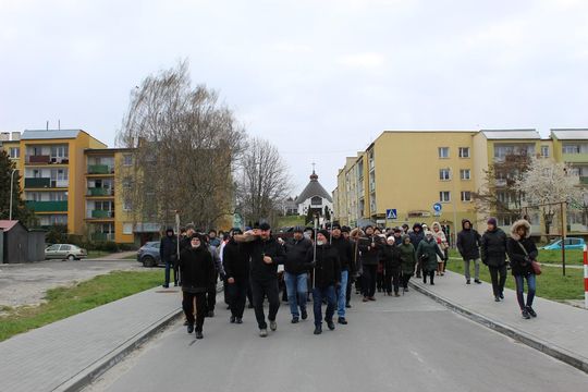 Chełm. Jubileuszowa Droga Krzyżowa Chełmian [GALERIA ZDJĘĆ]