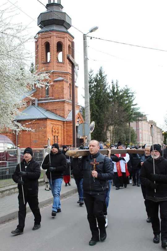 Chełm. Jubileuszowa Droga Krzyżowa Chełmian [GALERIA ZDJĘĆ]