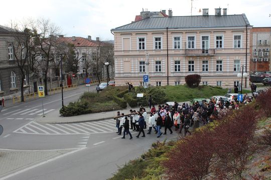 Chełm. Jubileuszowa Droga Krzyżowa Chełmian [GALERIA ZDJĘĆ]
