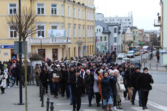 Chełm. Jubileuszowa Droga Krzyżowa Chełmian [GALERIA ZDJĘĆ]