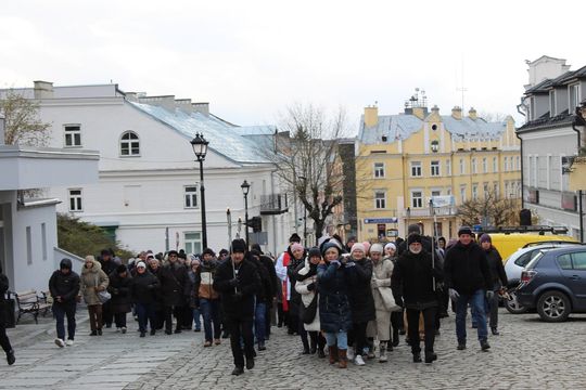 Chełm. Jubileuszowa Droga Krzyżowa Chełmian [GALERIA ZDJĘĆ]