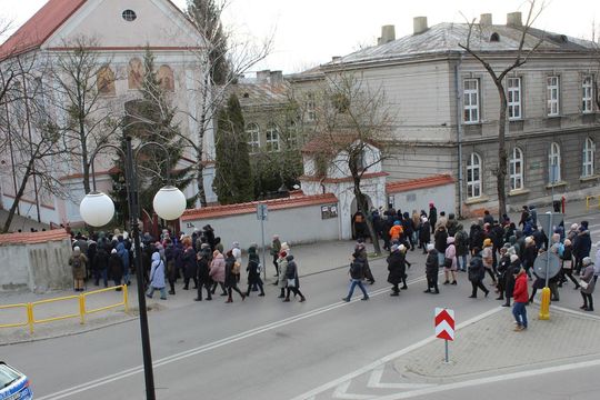 Chełm. Jubileuszowa Droga Krzyżowa Chełmian [GALERIA ZDJĘĆ]