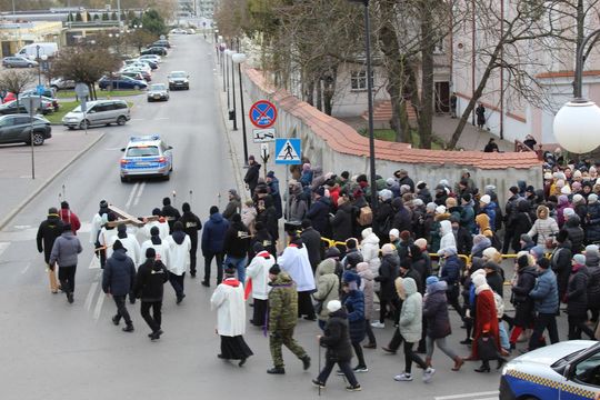 Chełm. Jubileuszowa Droga Krzyżowa Chełmian [GALERIA ZDJĘĆ]