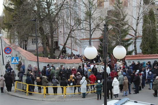 Chełm. Jubileuszowa Droga Krzyżowa Chełmian [GALERIA ZDJĘĆ]