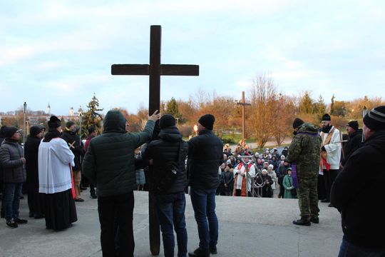 Chełm. Jubileuszowa Droga Krzyżowa Chełmian [GALERIA ZDJĘĆ]