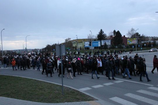 Chełm. Jubileuszowa Droga Krzyżowa Chełmian [GALERIA ZDJĘĆ]