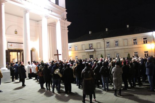 Chełm. Jubileuszowa Droga Krzyżowa Chełmian [GALERIA ZDJĘĆ]