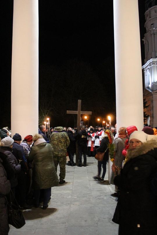 Chełm. Jubileuszowa Droga Krzyżowa Chełmian [GALERIA ZDJĘĆ]