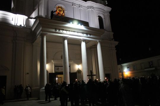 Chełm. Jubileuszowa Droga Krzyżowa Chełmian [GALERIA ZDJĘĆ]