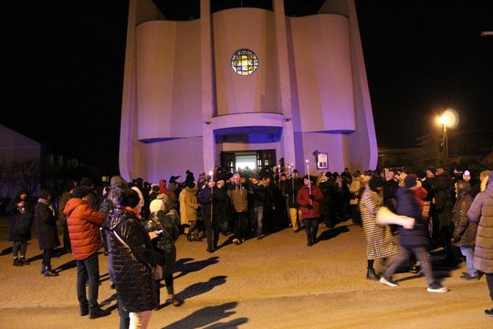 Chełm. Jubileuszowa Droga Krzyżowa Chełmian [GALERIA ZDJĘĆ]