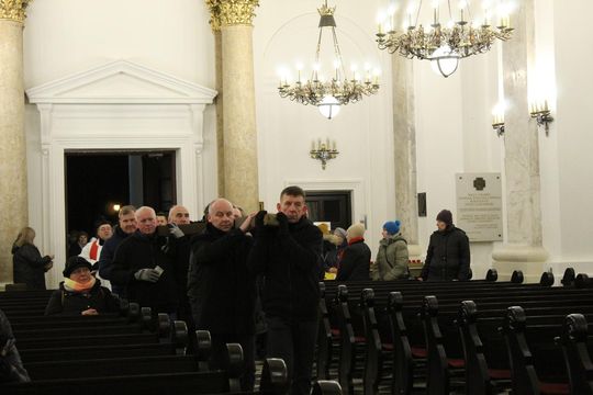 Chełm. Jubileuszowa Droga Krzyżowa Chełmian [GALERIA ZDJĘĆ]