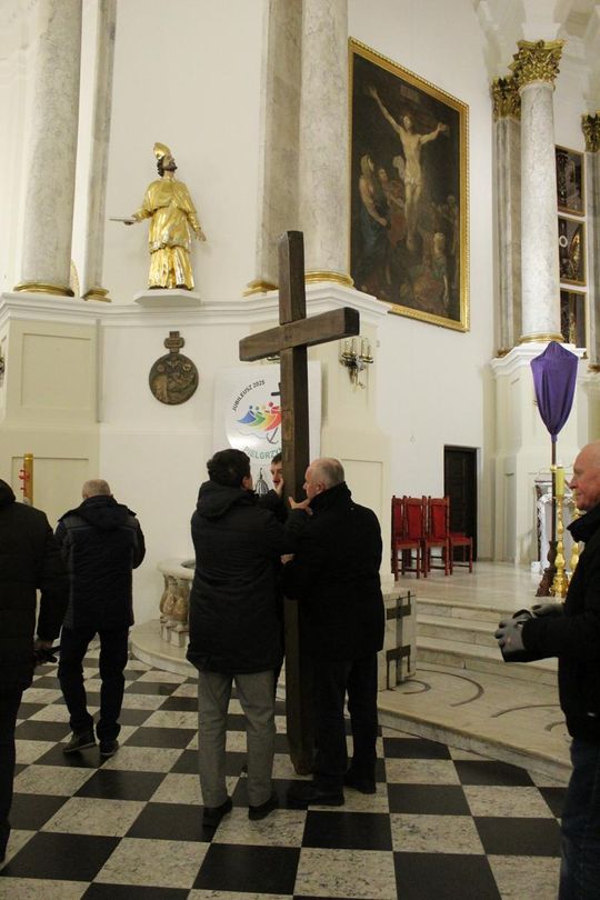 Chełm. Jubileuszowa Droga Krzyżowa Chełmian [GALERIA ZDJĘĆ]