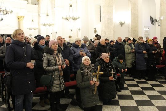 Chełm. Jubileuszowa Droga Krzyżowa Chełmian [GALERIA ZDJĘĆ]