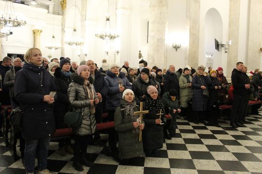 Chełm. Jubileuszowa Droga Krzyżowa Chełmian [GALERIA ZDJĘĆ]
